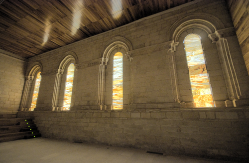 Vestibulo interior de la iglesia de San Andrés del Arroyo